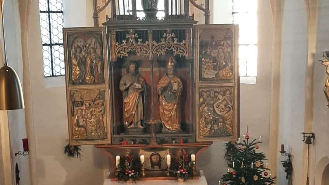 Spätgotischer Flügelaltar