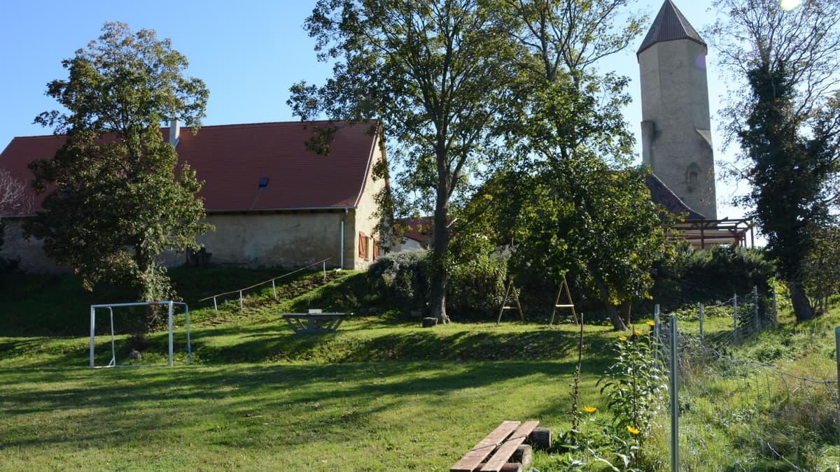 Burg Freckleben