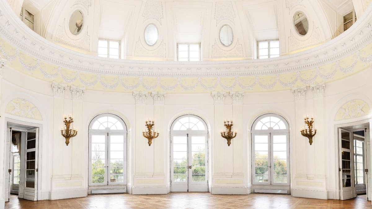 Kuppelsaal Schloss Monrepos