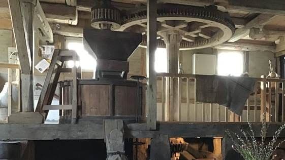 Wassermühle Bruchmühlen Innen