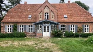 Pfarrhaus von Westen