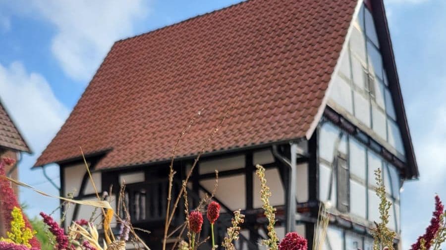 Speicher auf dem Schultenhof von 1589