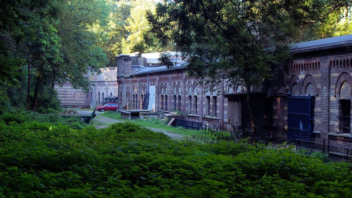 Fort IV - Kehlkaserne