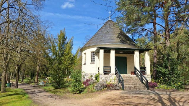 Kapelle des Ev. Waldfriedhofs