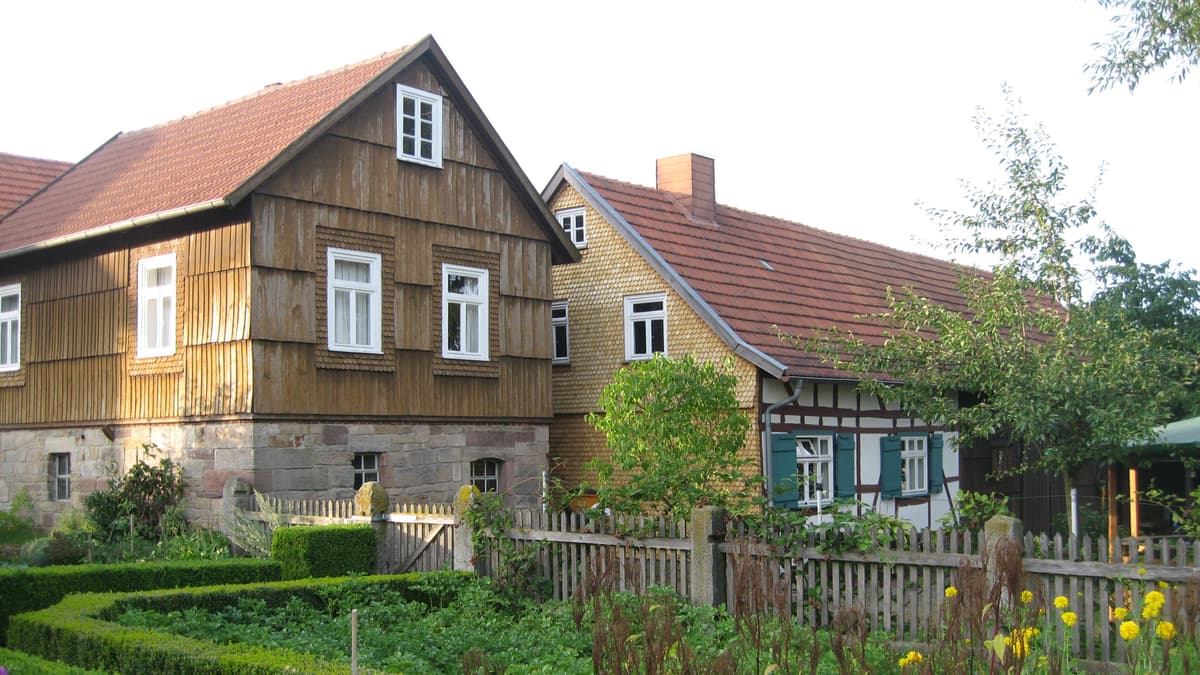 Hüttnergut Lenzis - Bauerngarten