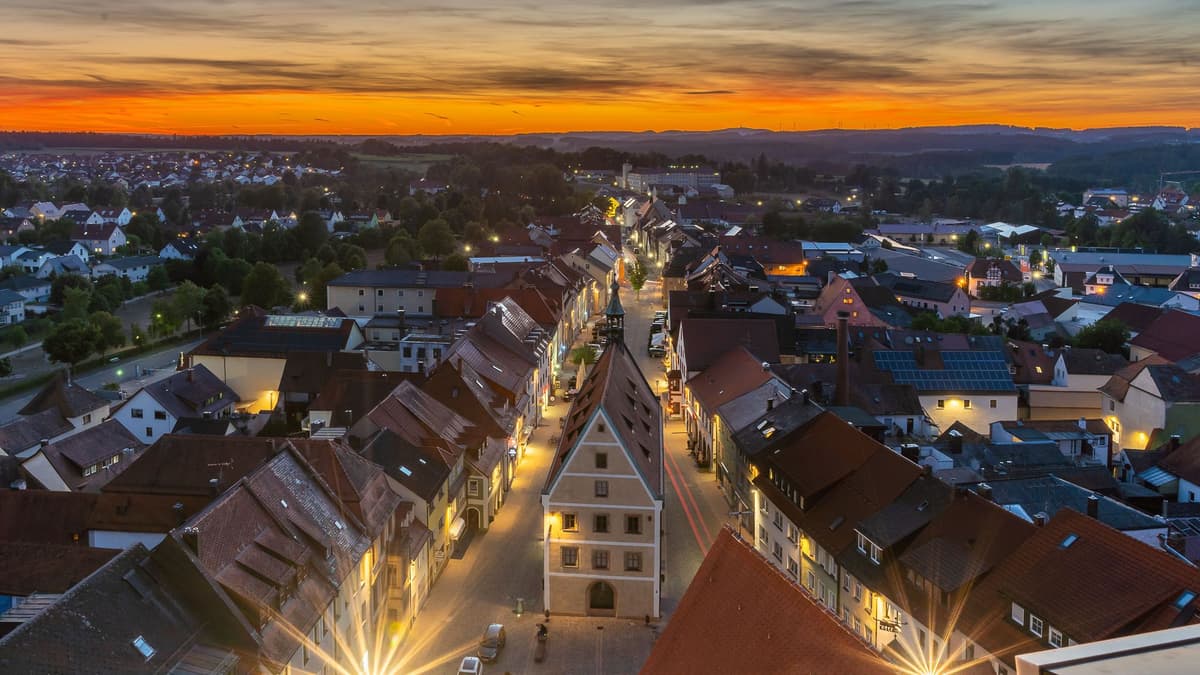 Ausblick vom Kirchturm