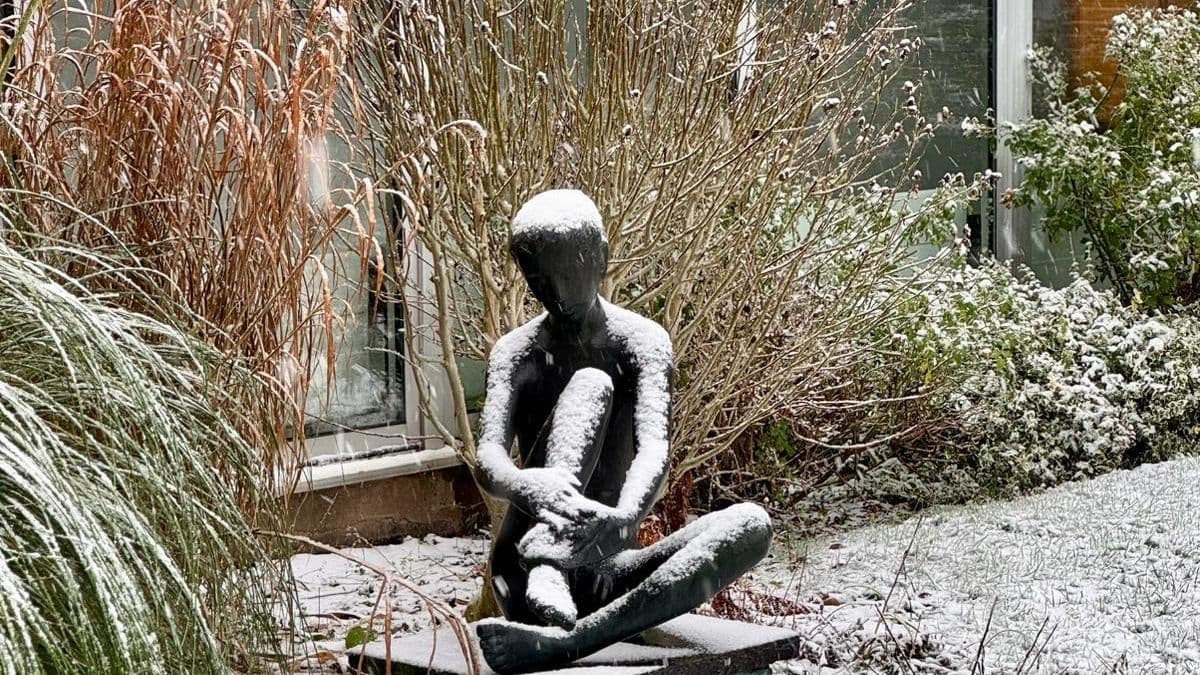 Karlheinz Goedtke "Sich waschender Knabe" (1965)