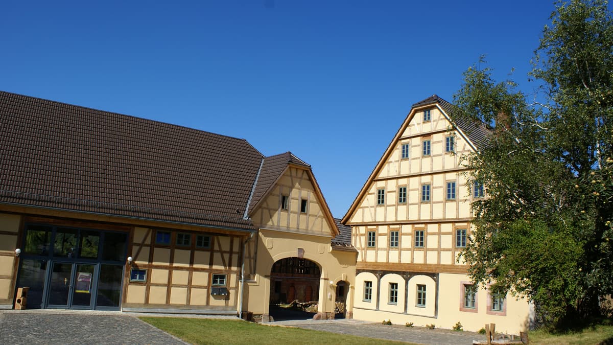 Haferscheune, Torhaus, Wohnhaus 2009
