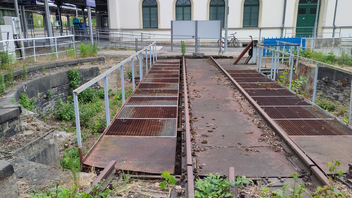 Schwenkscheibe Zittau