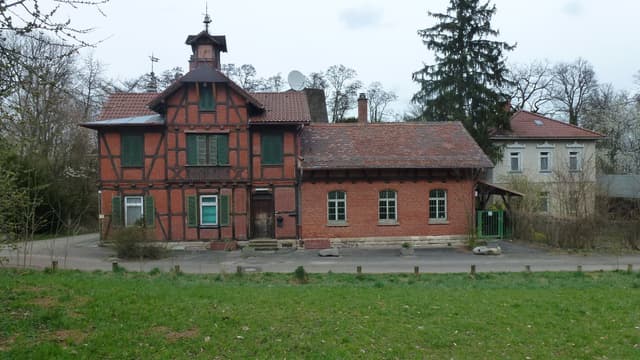 Ehemaliges Garnisonsschützenhaus