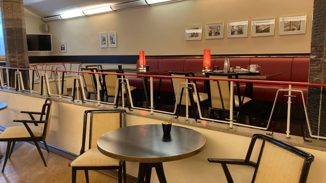 Henneseehotel mit Pavillion