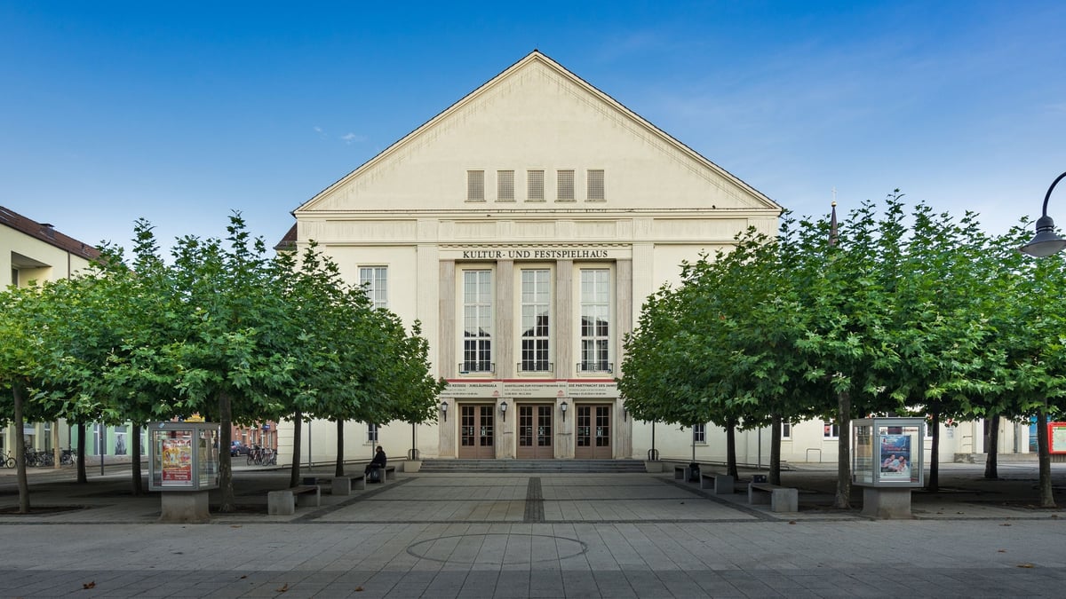Fotoquelle: Kultur- und Festspielhaus Wittenberge