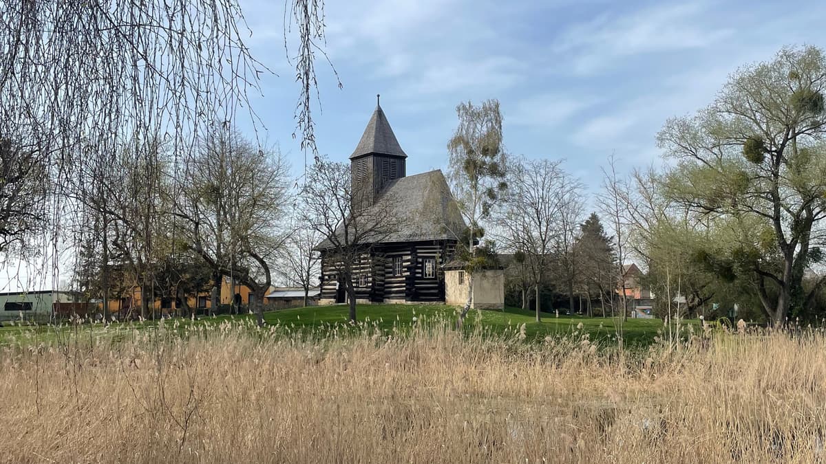 Schrotholzkirche Wespen