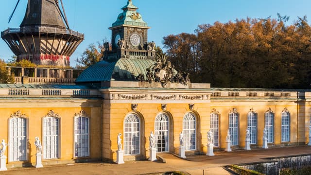 Neue Kammern von Sanssouci