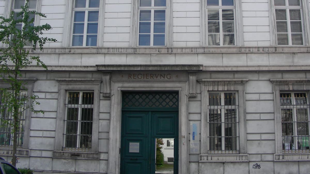 ehem. Regierungsgebäude