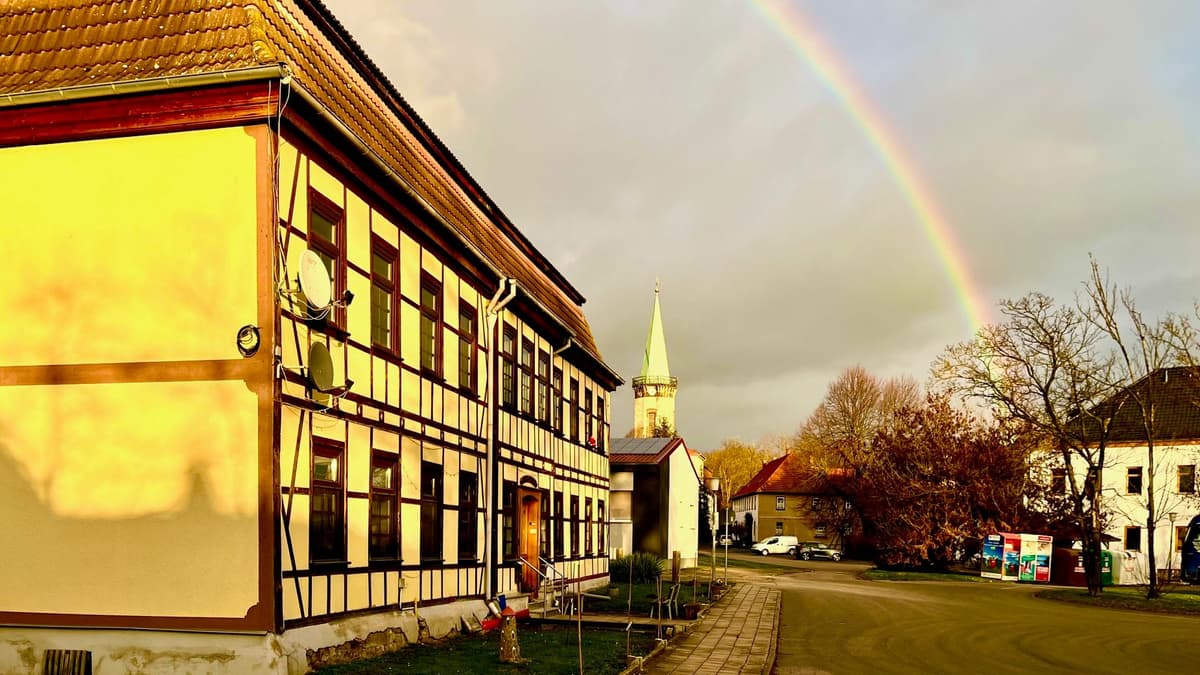 Das Amts-Gutshaus