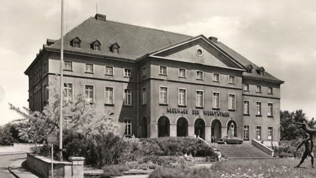Kulturhaus Leuna 1960