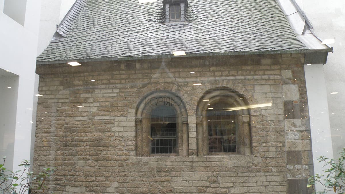 Außenansicht Helena-Kapelle