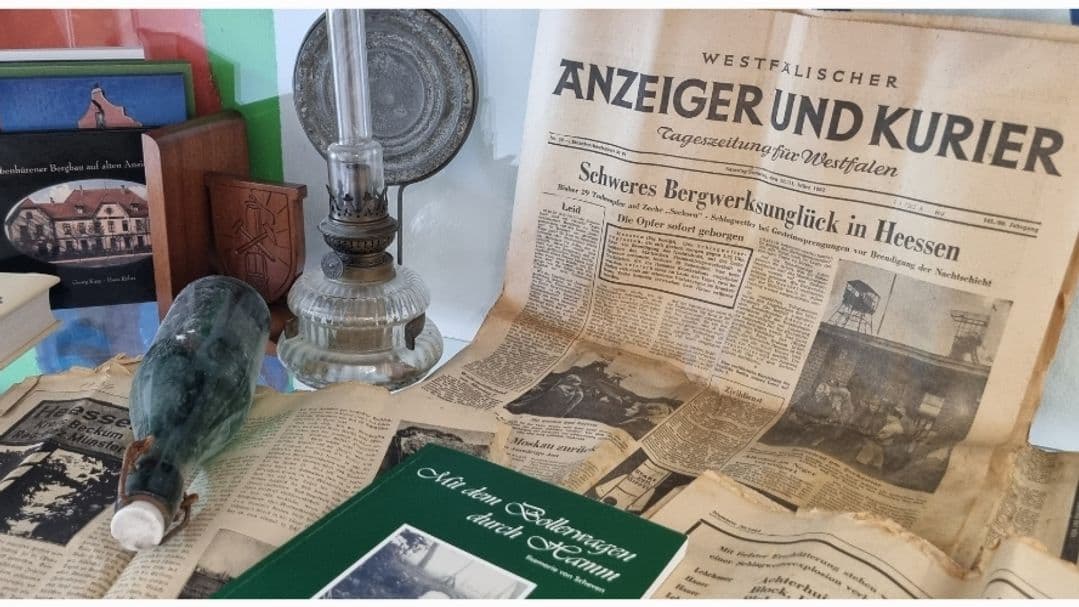Exponate in der Heimatstube