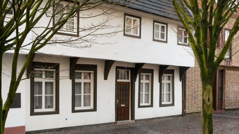 Mauerhaus 16 Jh. Rheine