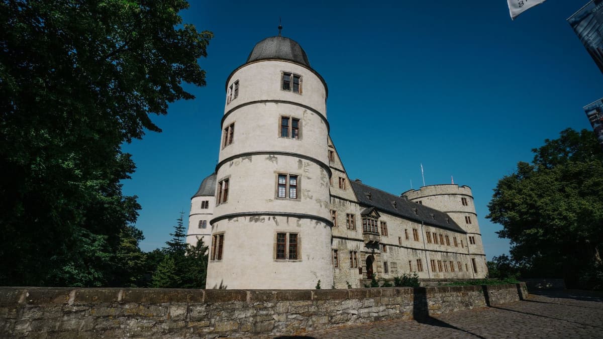 Die Wewelsburg im Sommer