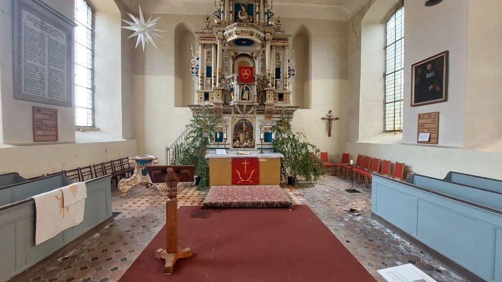 St. Sabinen (Innen)