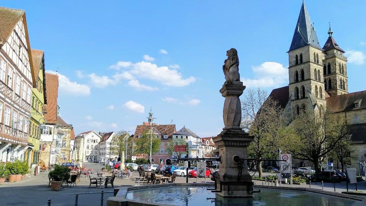 Löwenbrunnen Esslingen