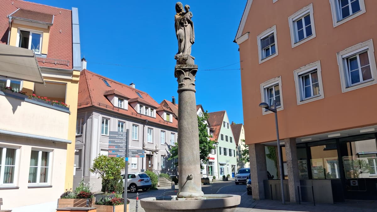 Marienbrunnen