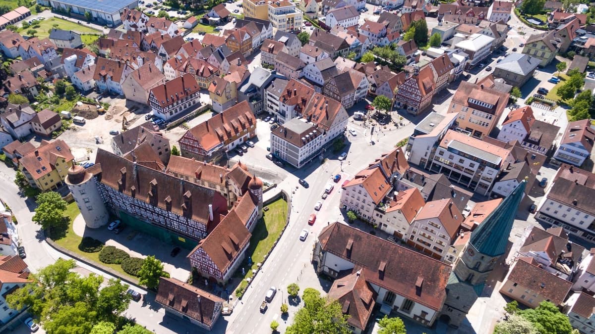 Gaildorf - Innenstadt