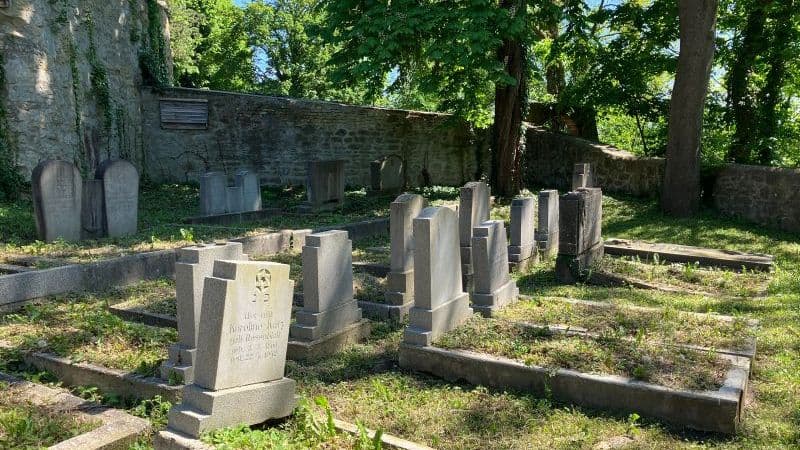 Jüdischer Friedhof, Warburg