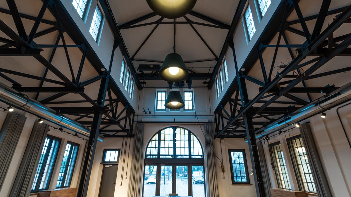 Alte Kranhalle, bayernhafen Aschaffenburg