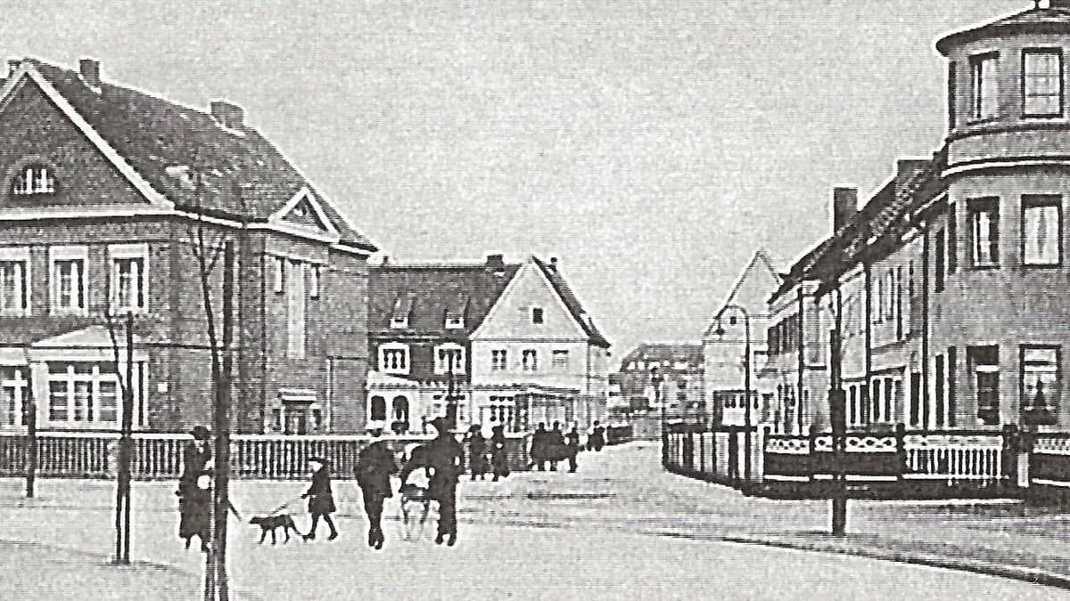 Blick in den Rotherstieg