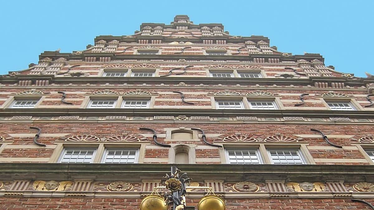 Fassade der Stadtwaage