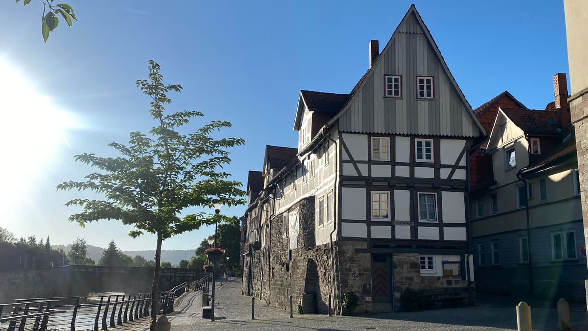 Blick in die Wanfrieder Schlagd