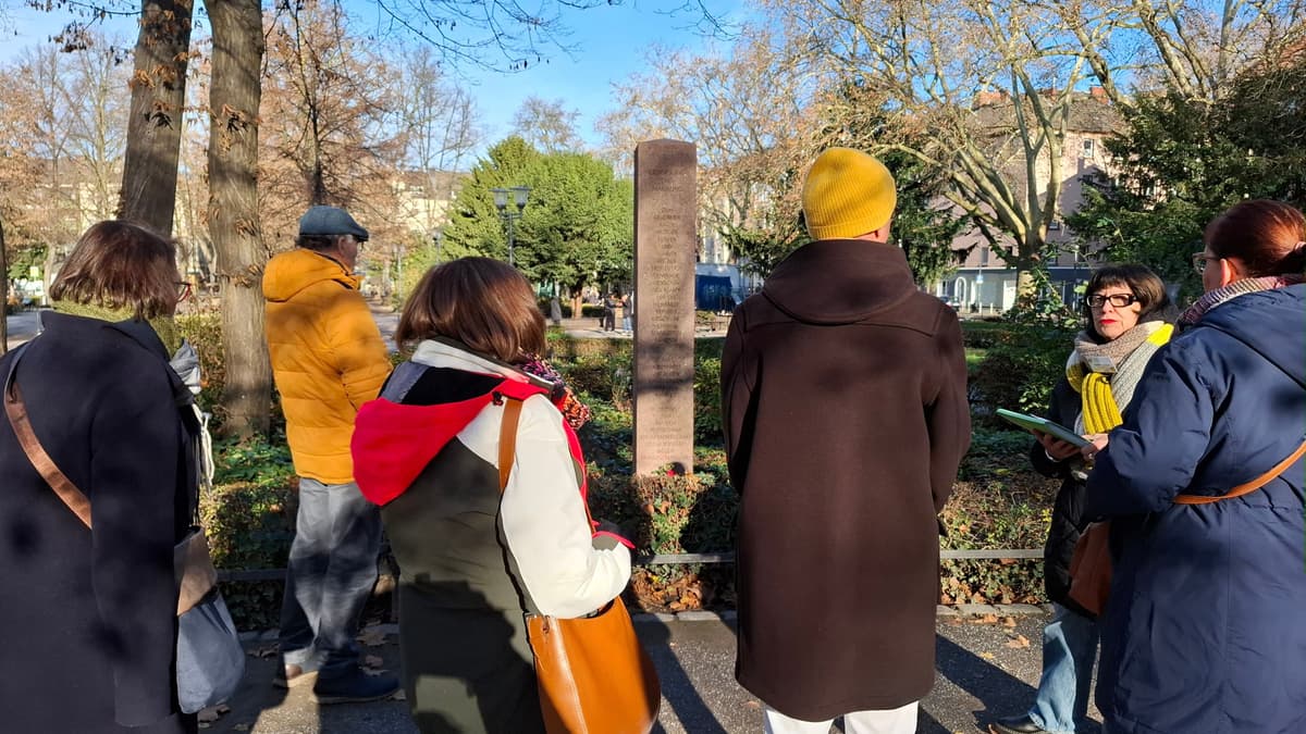 Denkmal für die Widerstandskämpfer im Nationalsozialismus