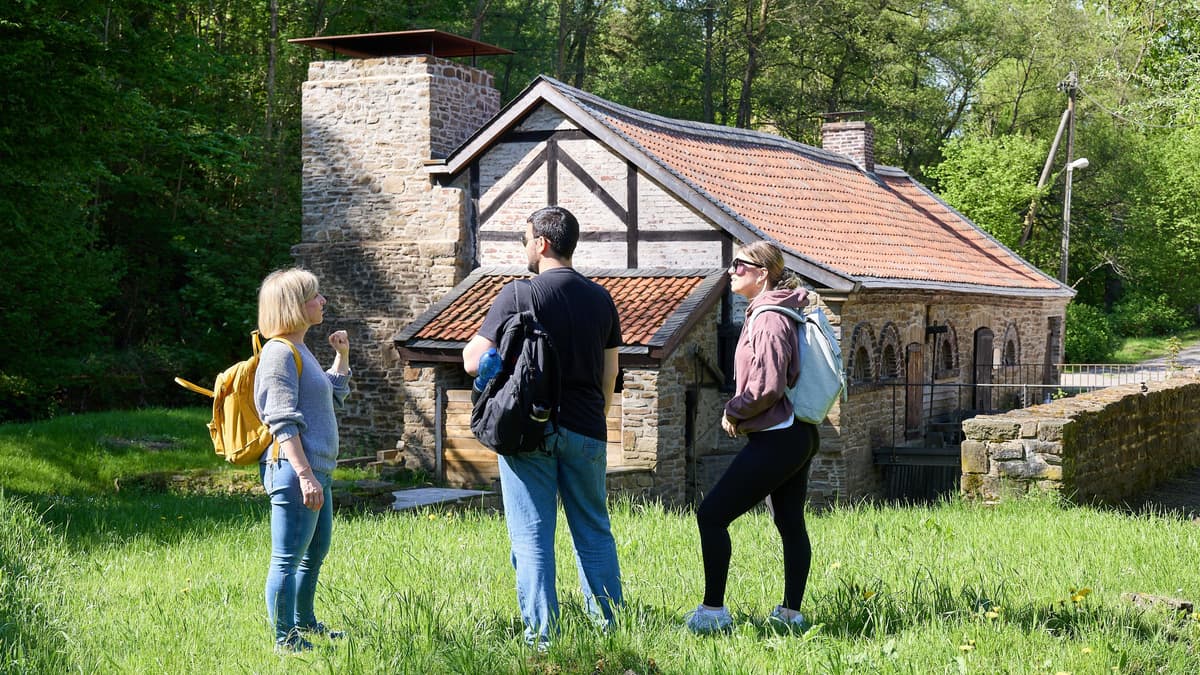 Deilbachhammer im Deilbachtal