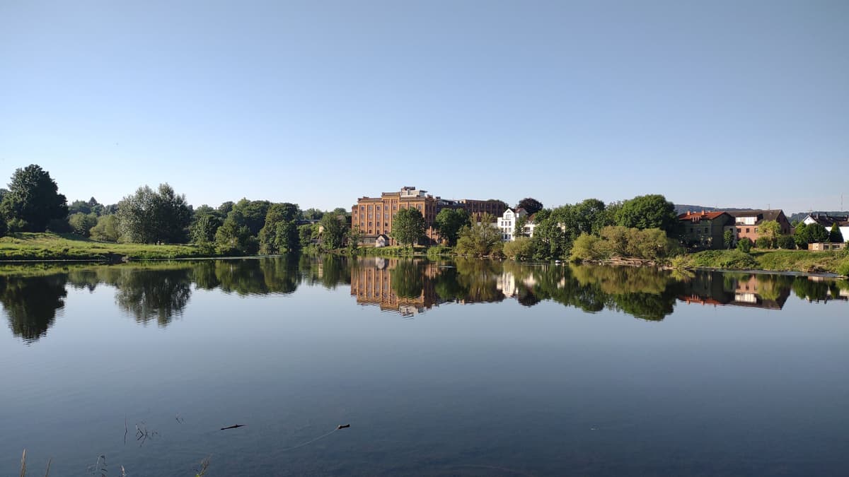 Die Ruhr mit Birschels Mühle