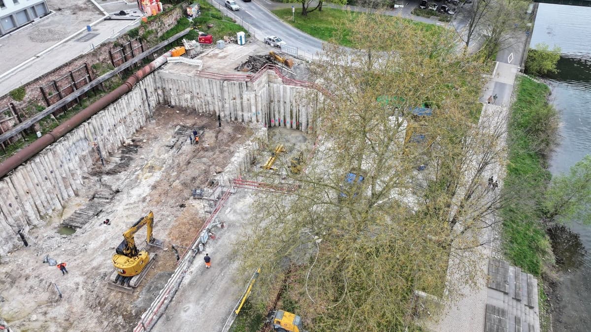 Baustelle Aschaffenburg