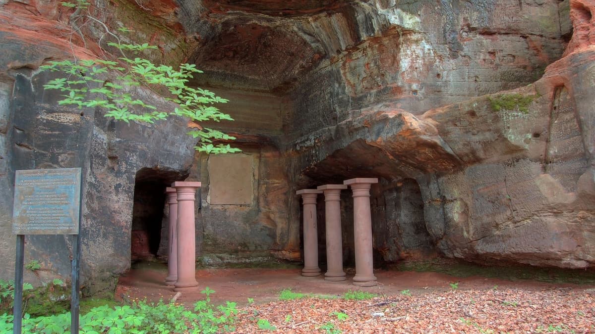 Römisches Mithras-Heiligtum am Halberg