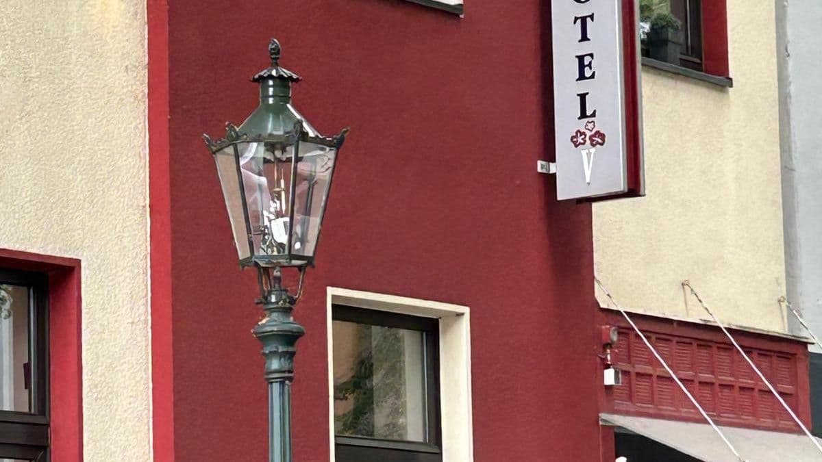Alt-Düsseldorfer Gaslaternen