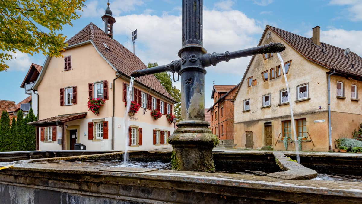 Dorfplatz Ottmarsheim