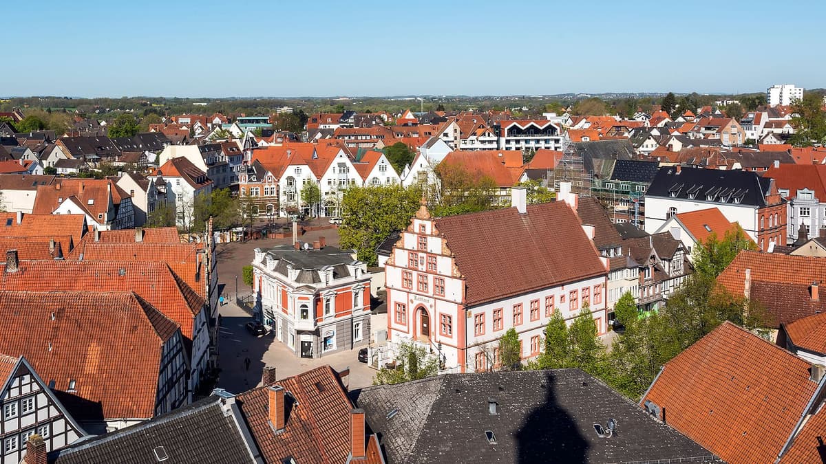 Marktplatz Bad Salzuflen
