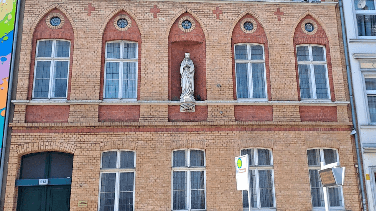 ehem. Ordenshaus der "Dernbacher Schwestern", Ellerstr., Dü-Oberbilk