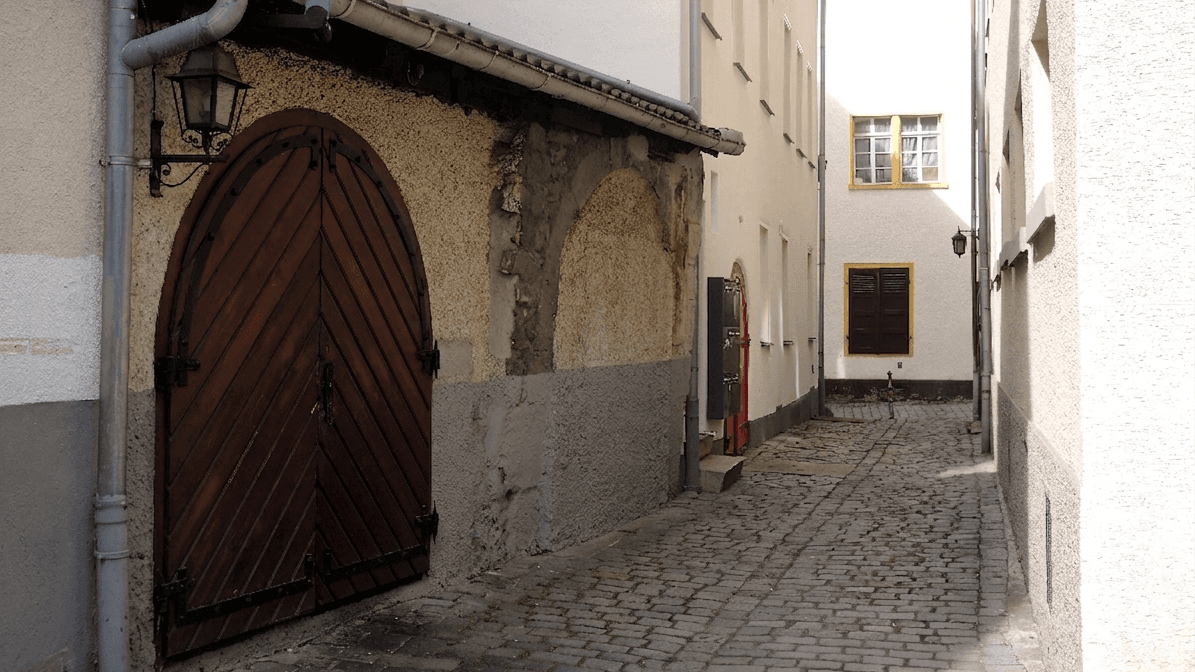 Vergessene Gasse