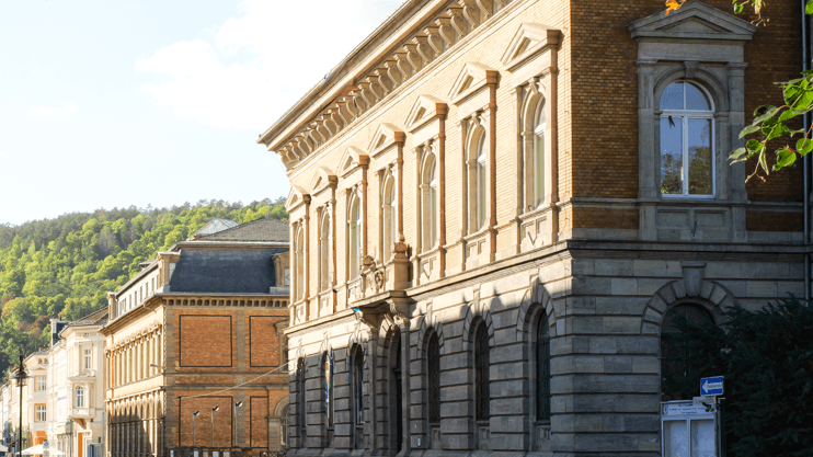 Landtagsgebäude Meiningen