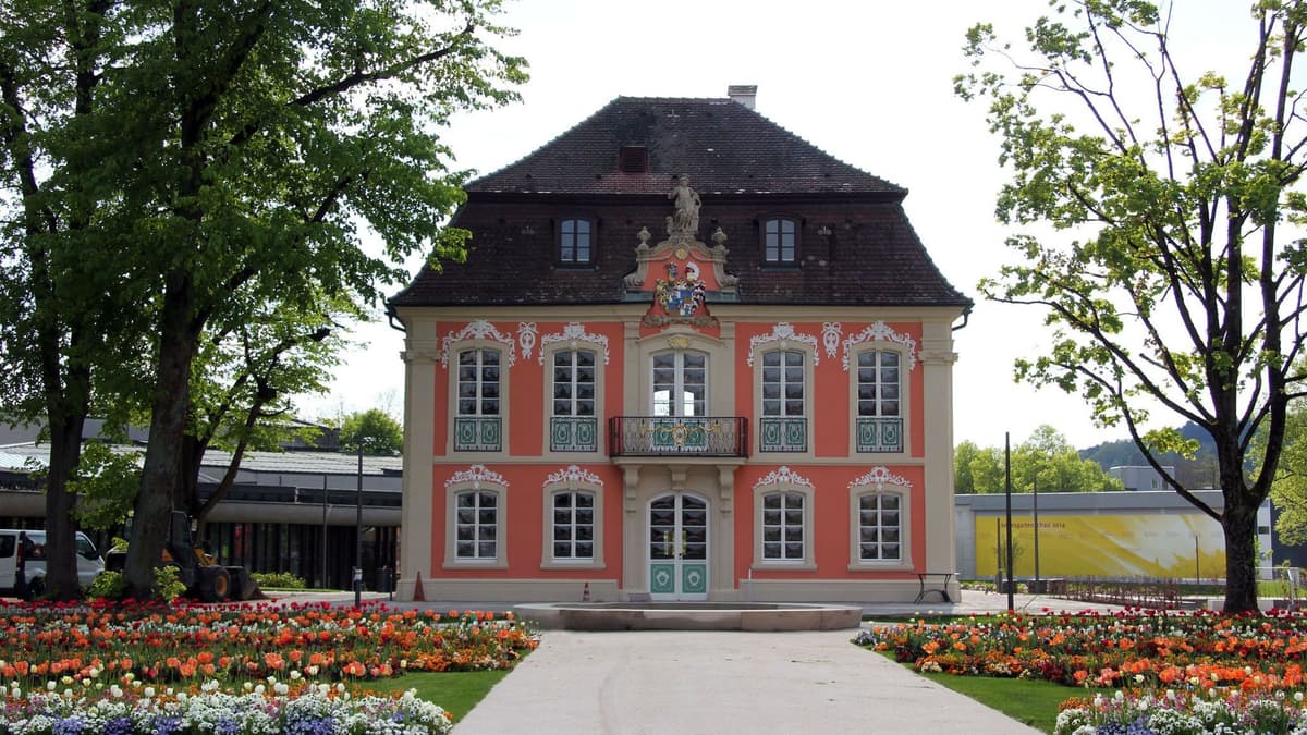 Rokokoschlösschen Stadtgarten