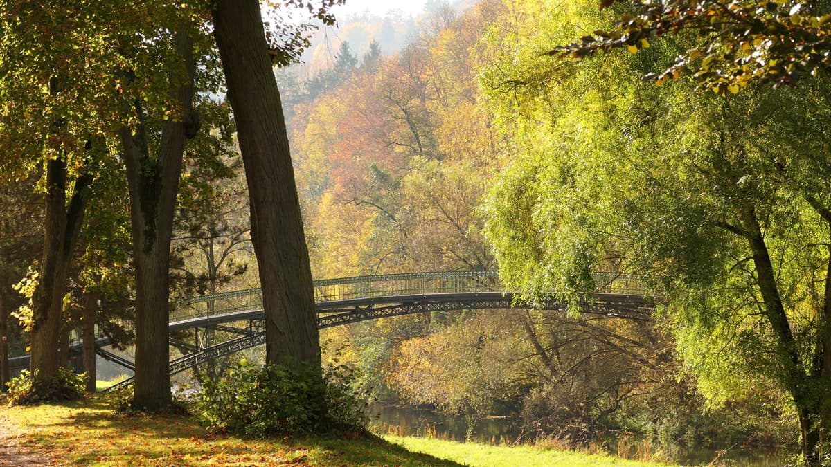 Bogenbrücke Meiningen