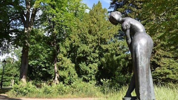 Brunnenmädchen im Kurpark