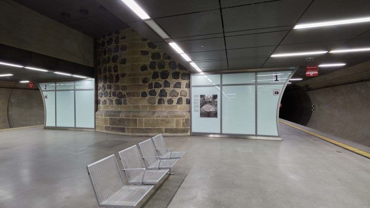 U-Bahnstation Chlodwigplatz
