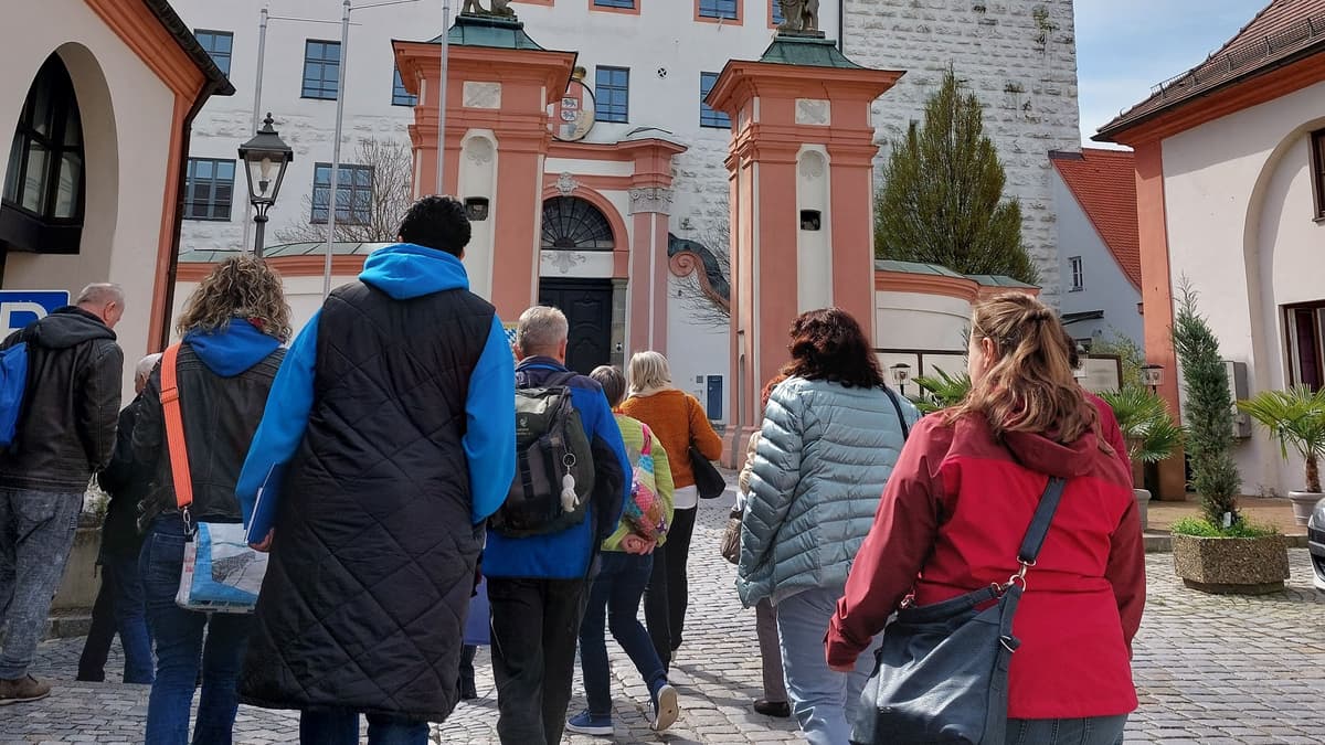 Stadtführung durch Dillingen